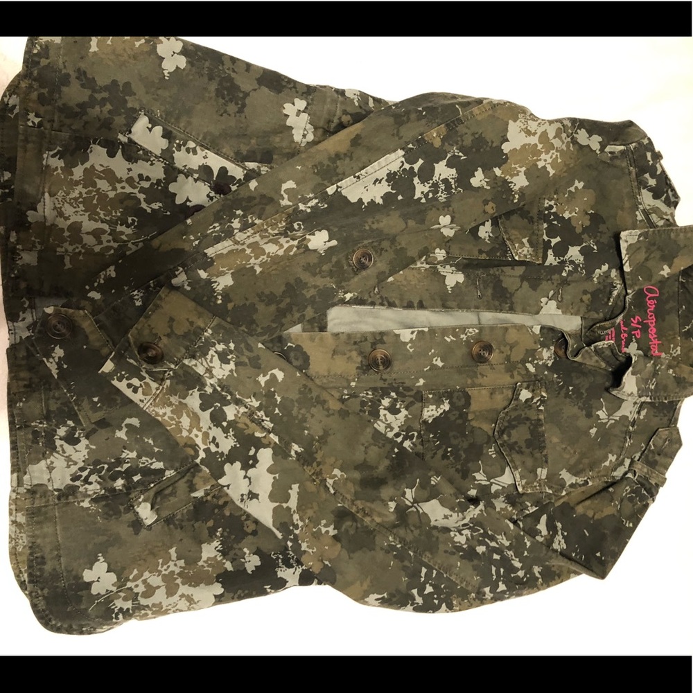 Army style coat